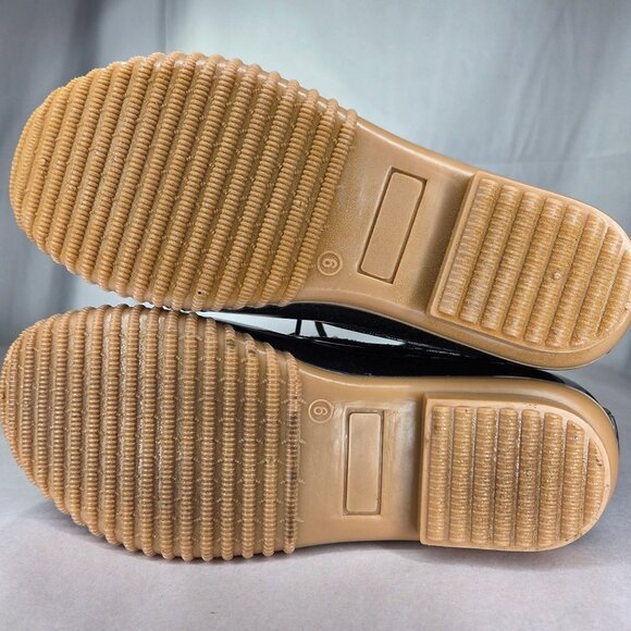 Sugar Women's Skylar Glitter Duck Boots - Black Glitter - Picture 5 of 8